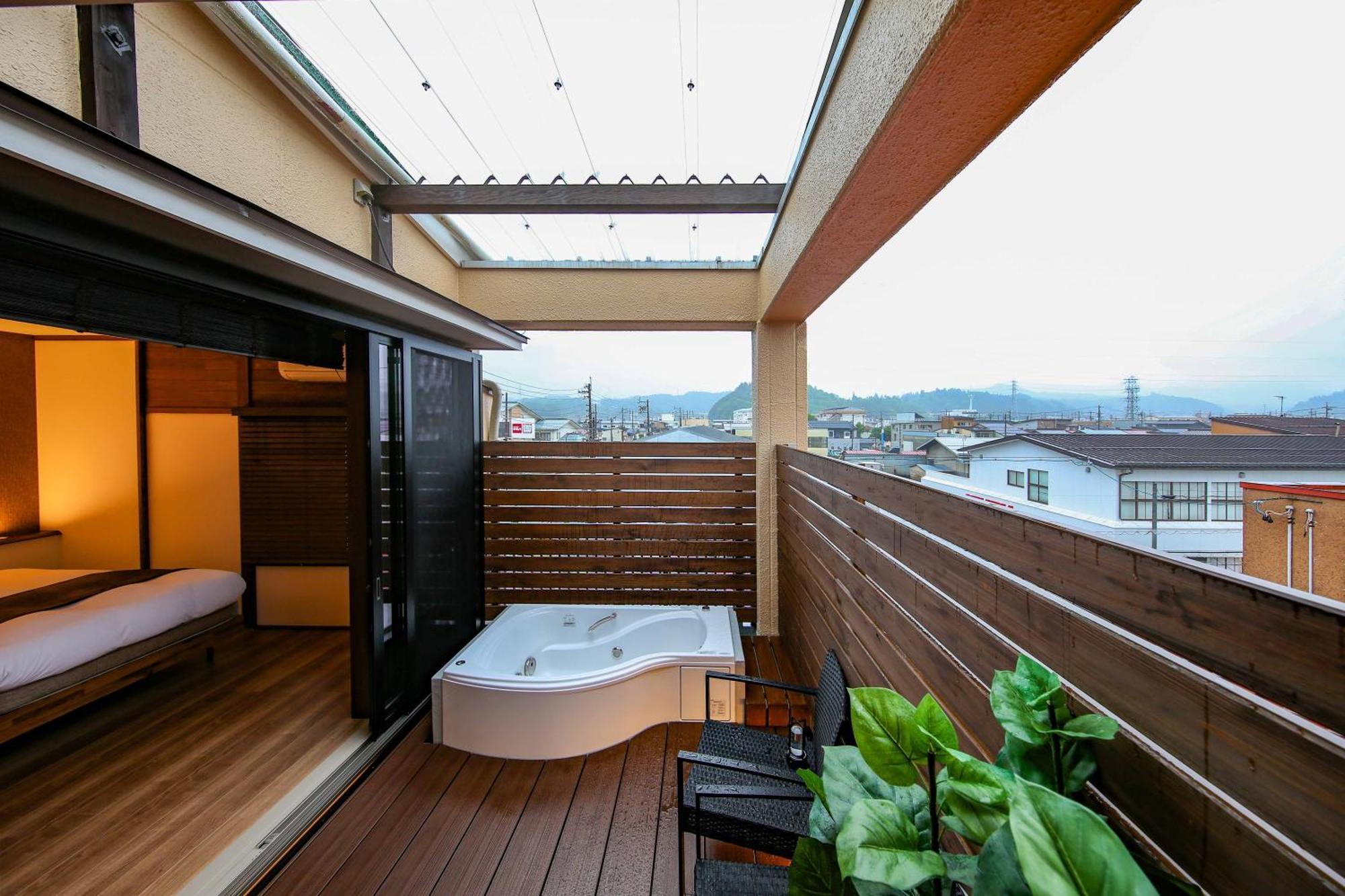 Romanstay Takayama  Eksteriør billede